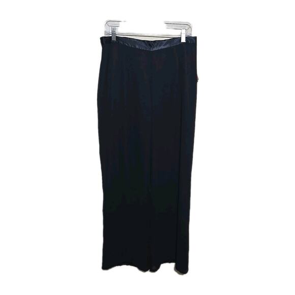 Vtg NWT JS Collections Black Straight Leg Formal Career Dress Pants Womans Sz 12 - Picture 2 of 8